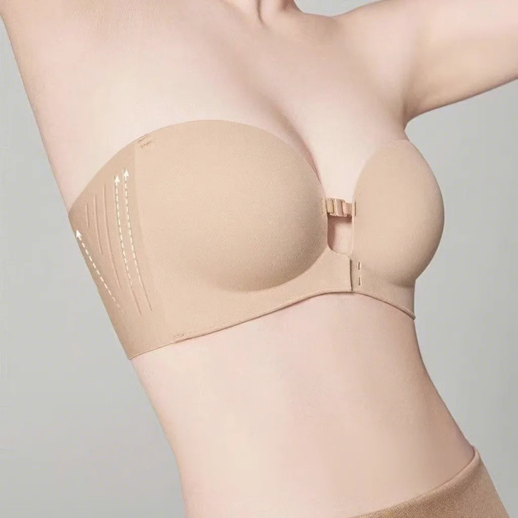 Bandes en silicone antidérapantes à l'intérieur
